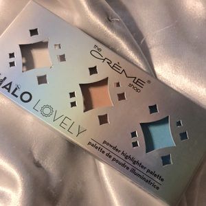 The creme shop highlighter palette